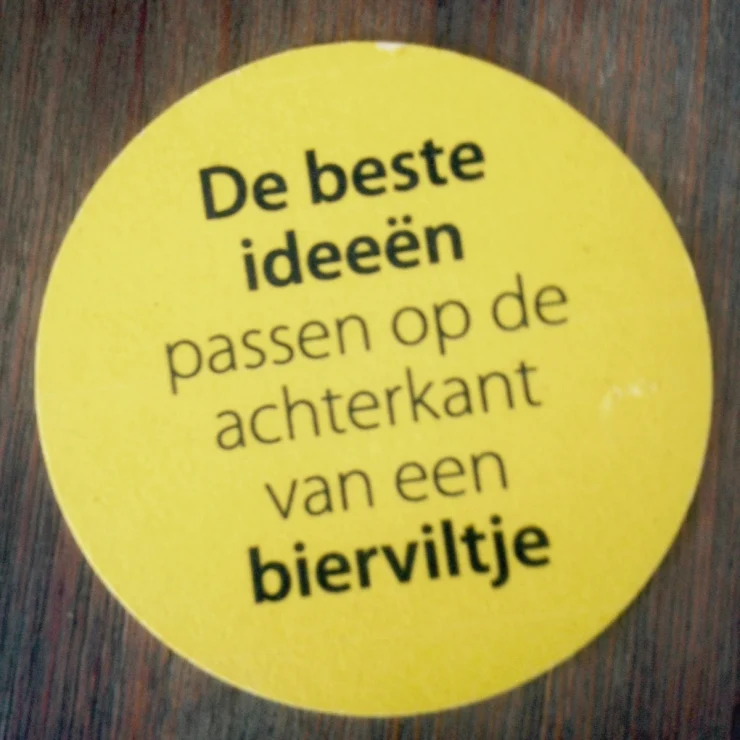 Bierviltje