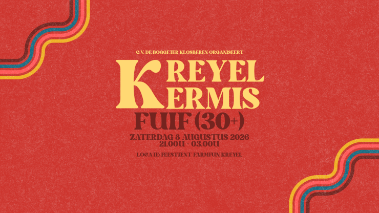 Kreyel Kermis Banner (Logo)