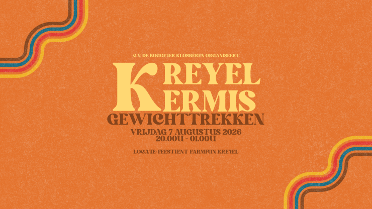 Kreyel Kermis Gewichttrekken