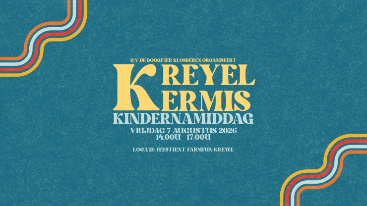 Kreyel Kermis Kindernamiddag