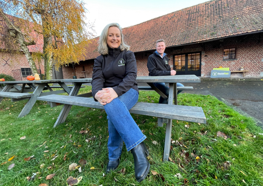 Leentje Lachat & Xavier Renard - FarmFun Zwevegem