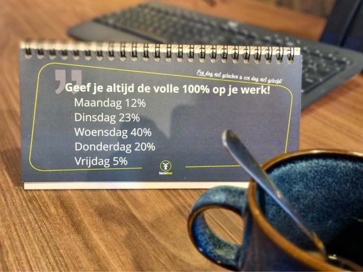 Spreukenkalender FarmFun