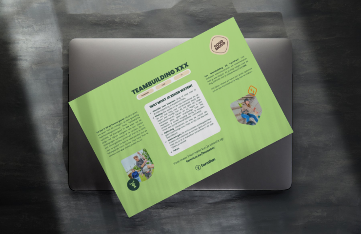 Uitnodiging mockup