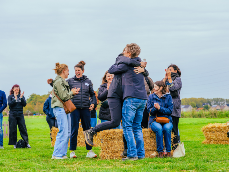 Teamgevoel LM Plus bij FarmFun