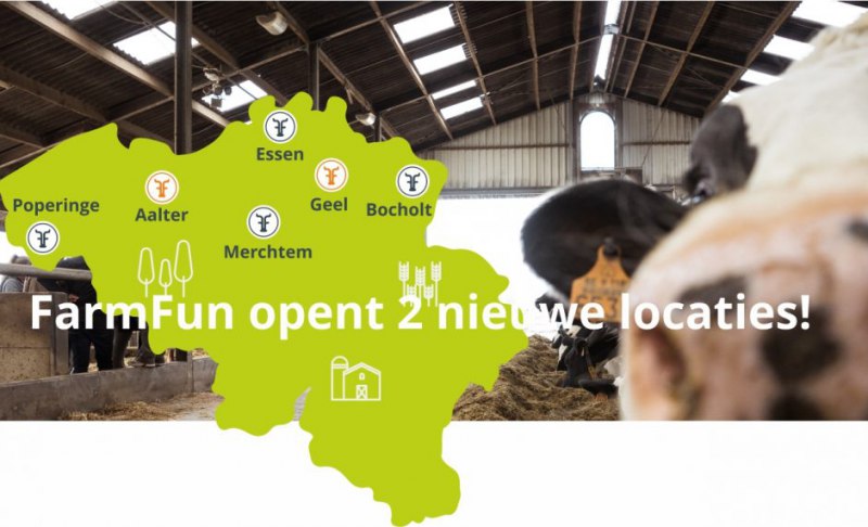 Teambuilding op de boerderij kan in heel Vlaanderen | FarmFun